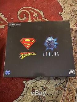 NECA SDCC 2019 Superman/Batman Vs. Alien/Predator (USED)