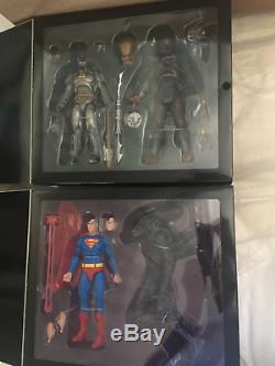 NECA SDCC 2019 Superman vs Alien and Batman vs Predator 2-Pack Action Figures