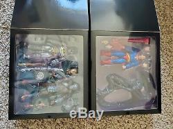 NECA SDCC 2019 Superman vs Alien and Batman vs Predator 2-Pack Sets