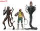 NECA Scorpion Alien w Bendable Tail 7 Action Figure Series 13 Aliens Model Toys