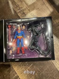 NECA Superman vs Aliens SDCC 2019 Exclusive 7 Action Figure 2-Pack
