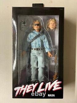 NECA They Live Nada Exclusive Frank Alien Male & Female 2 Pack Action Figure Set