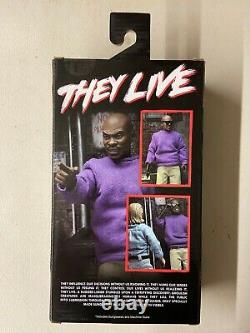 NECA They Live Nada Exclusive Frank Alien Male & Female 2 Pack Action Figure Set
