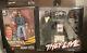 NECA They Live Retro Clothed Alien Action Figure 2 Pack And Rowdy Roddy Piper