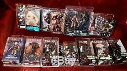 NECA mcfarlane lot 12 predator AVP Aliens Xenomorph cult classics rare vintage