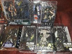 NECA mcfarlane lot 12 predator AVP Aliens Xenomorph cult classics rare vintage