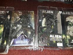 NECA mcfarlane lot 12 predator AVP Aliens Xenomorph cult classics rare vintage