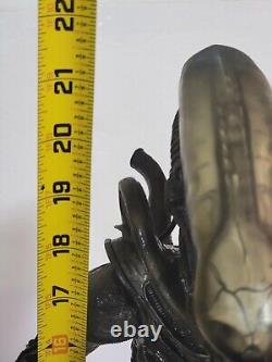 NECE ALIEN Xenomorph 2008 1/4 Scale 20 inches figure in EXCELLENT CONDITION