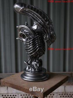 NEW 1/2 AVP Alien Action Figure Iron Blood Alien Resin Bust Statue In Stock