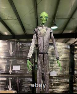 NEW 10 ft Animated Alien (sold by Costco), Electronic Halloween Decoration, NIB