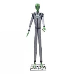 NEW 10 ft Animated Alien (sold by Costco), Electronic Halloween Decoration, NIB