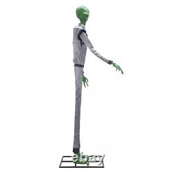 NEW 10 ft Animated Alien (sold by Costco), Electronic Halloween Decoration, NIB