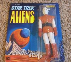 NEW 1976 Mego Star Trek Aliens Andorian. Still Sealed in Package. Unpunched