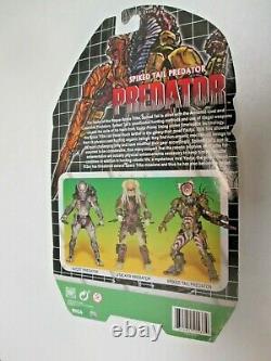 NEW 7 Spiked Tail Predator (MOC) Predator (2016) NECA Alien AVP