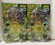 NEW Ben 10 Series 1 & 2 Sumo Slammers Action Figure Toy Set Trading Cards 2006