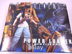 NEW Movie Masterpiece 1/6 Figure Aliens Power Loader With Ellen Ripley Hot toys