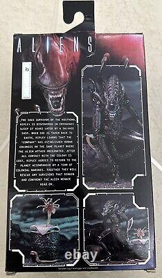 NEW NECA Aliens Ultimate Edition 7 Scale BROWN Alien Action Figure