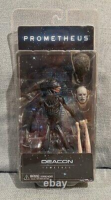 NEW Prometheus Deacon Action Figure NECA Rare 2012 In Box Alien Sealed Reel Toys