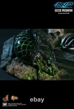 NEW RARE Hot Toys MMS221 Alien VS Predator Celtic predator 1/6 Scale Figure UK