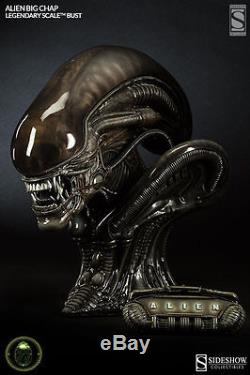NEW SIDESHOW EXCLUSIVE ALIEN BIG CHAP LEGENDARY SCALE BUST-NRFB-VHTF