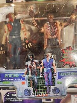 NEW Toy Biz Kenner lot 6 Figures Resident Evil Zombies, Aliens, Predator X Files