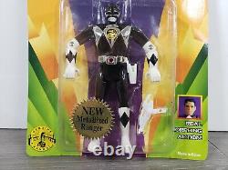 NEW VTG 1995 Mighty Morphin Power Rangers SPECIAL EDITION BLACK RANGER BANDAI