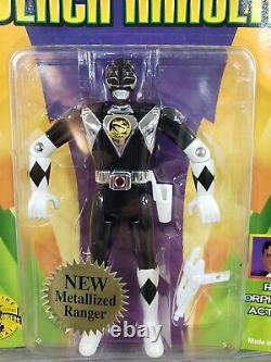 NEW VTG 1995 Mighty Morphin Power Rangers SPECIAL EDITION BLACK RANGER BANDAI