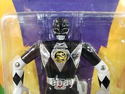 NEW VTG 1995 Mighty Morphin Power Rangers SPECIAL EDITION BLACK RANGER BANDAI