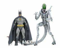 NYCC 2019 NECA 7 Scale Action Figures Batman VS Joker Alien 2-Pack SET PreOrder