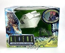 Narcissus Aliens Action Fleet Vehicle & Figure Set New NIB 1996 Galoob Sealed