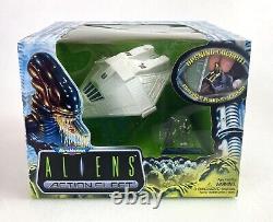 Narcissus Vintage Aliens Micro Machines Action Fleet Set New 1996 Galoob IO