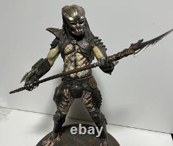 Narin Prederian Alien vs Predator Action Figure Statue Painting Finished Product