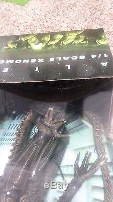 Neca 1979 Alien Giger 22 Inch 1/4 Scale Figure Classic Xenomorph Authentic Nib