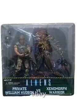 Neca 7 Aliens Private William Hudson & Xenomorph Warrior