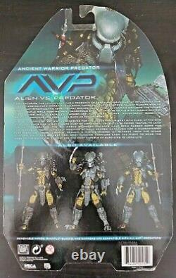 Neca AVP Ancient Warrior Predator Series 15 Action Figure Authentic Alien vs