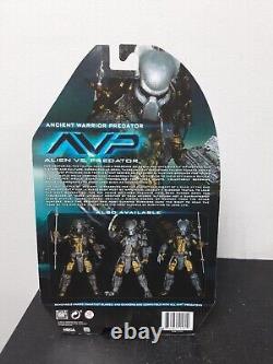 Neca AVP Ancient Warrior Predator Series 15 Action Figure Authentic Alien vs