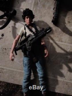 Neca Alien, Aliens, and Alien Isolation Figure Lot Set. Weapons Included