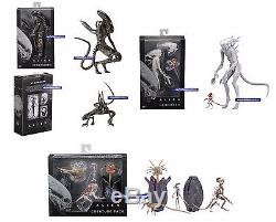 Neca Alien Covenant Bundle Xenomorph Alien, Neomorph Alien & Creature Pack