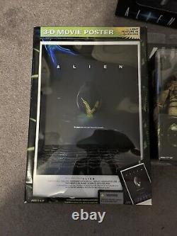 Neca Alien Dallas & Kane & 3d Poster & Reaction Loader Set(Read Description)