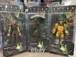 Neca Alien Isolation Series 6 Amanda Ripley Jumpsuit Compression Suit Xenomorph