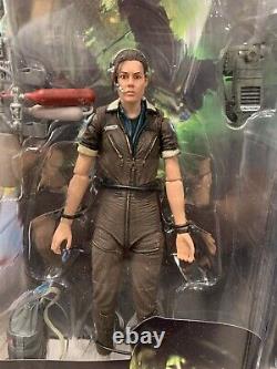 Neca Alien Isolation Series 6 Amanda Ripley Jumpsuit Compression Suit Xenomorph