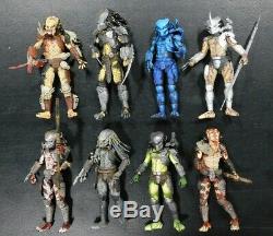 Neca Alien & Predator Lot Of 36 Figures Some Rare Prometheus