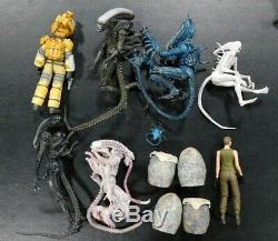 Neca Alien & Predator Lot Of 36 Figures Some Rare Prometheus