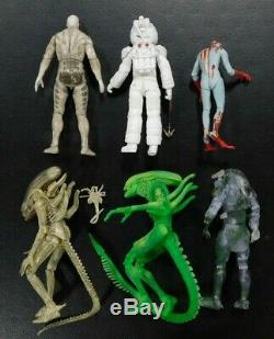 Neca Alien & Predator Lot Of 36 Figures Some Rare Prometheus