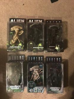 Neca Alien Predator Prometheus Collector Lot Unopened Mint 64 Figures