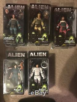 Neca Alien Predator Prometheus Collector Lot Unopened Mint 64 Figures