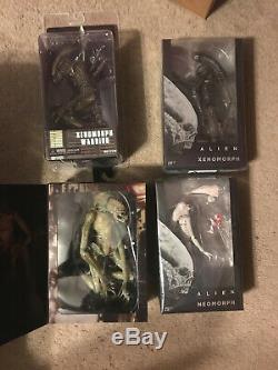 Neca Alien Predator Prometheus Collector Lot Unopened Mint 64 Figures