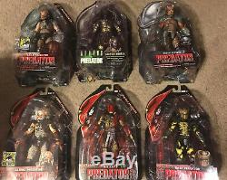 Neca Alien Predator Prometheus Collector Lot Unopened Mint 64 Figures