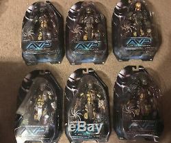 Neca Alien Predator Prometheus Collector Lot Unopened Mint 64 Figures