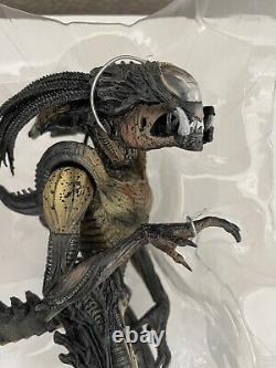 Neca Alien VS Predator Requiem Predalien Hybrid 2007 Reel Toys Closed Mouth